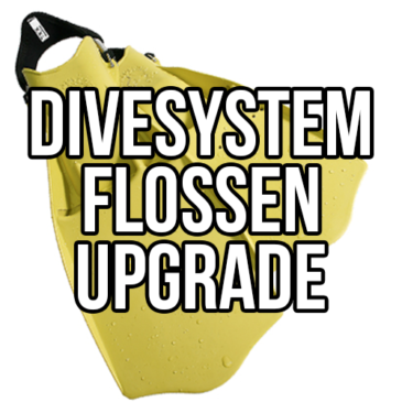DiveSystem Flossen Upgrade