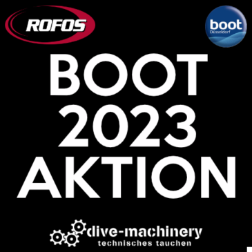 ROFOS Boot 2023 Sonderpreise